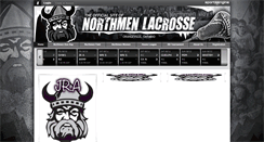 Desktop Screenshot of northmenlacrosse.ca